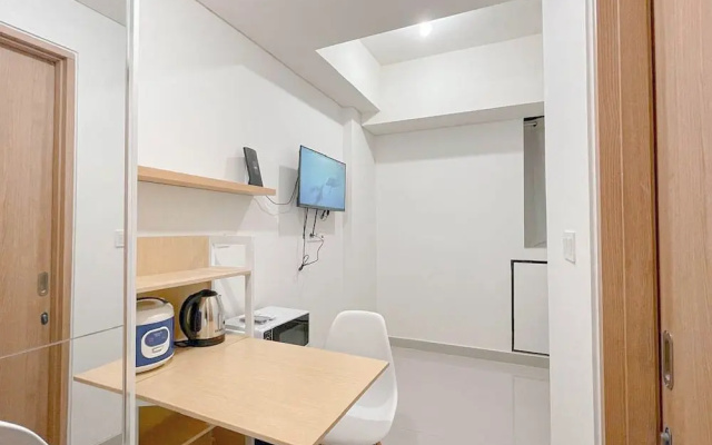 Simple Look Studio Apartment (No Kitchen) At Bandaraya - Tallasa City Makassar – Guest Rooms – Makassar