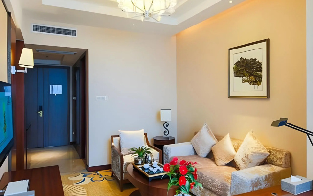 Chongqing Sport Hotel – Guest Rooms – Chongqing