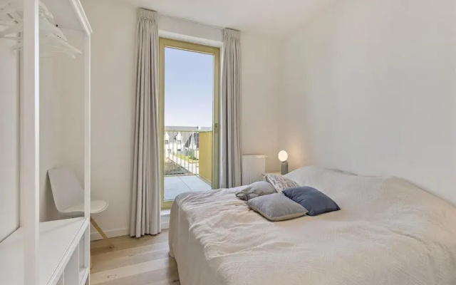 Flat in Belgium Near Sea Dyke & Town Center