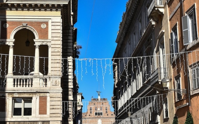 Stylish apartment in central Rome