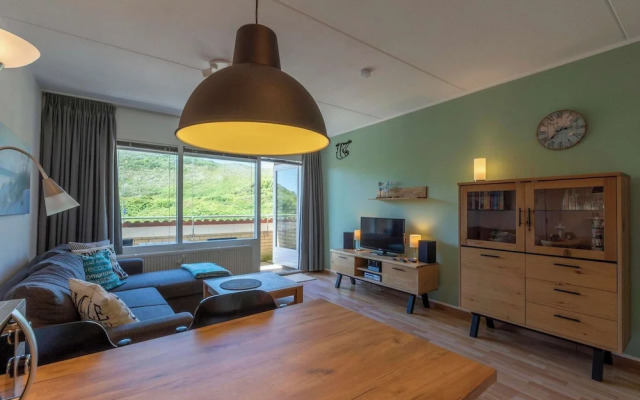 Seaside Holiday Apartment With a Patio