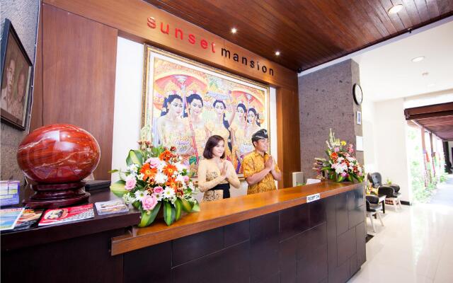 Swiss-Belcourt Sunset