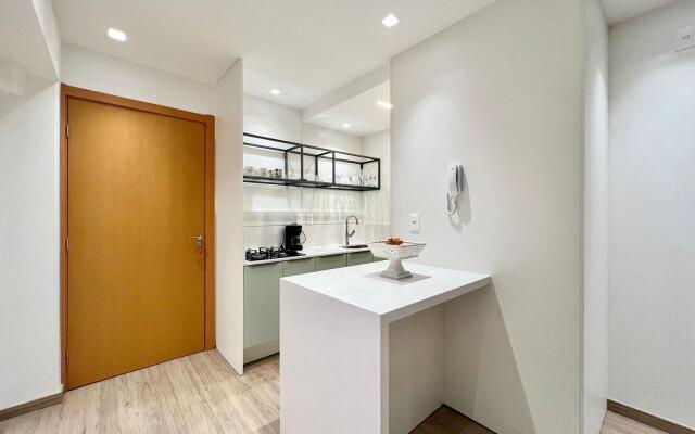 Apartamento no Centro Gramado- Vita Boulevard 112B