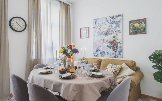 Апартаменты GM на Тверской, 6-1