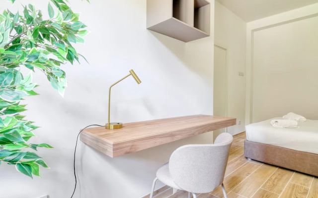 Bright 1-br apartment in Porta Genova