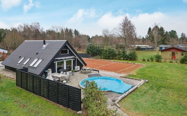 Exclusive Holiday Home in Jutland Denmark With Sauna