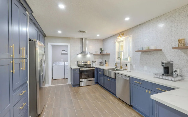 Temple Family Home: 4 Mi to Dtwn!