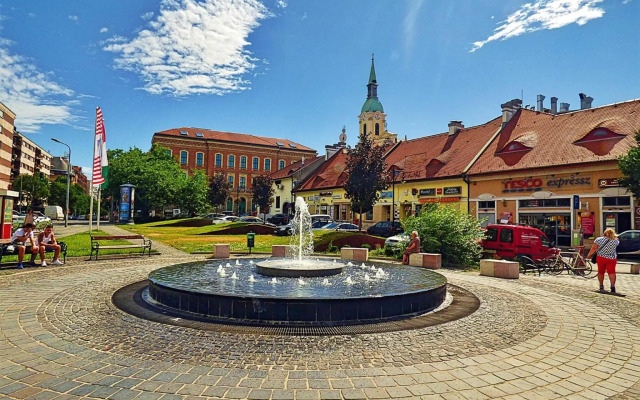 Jewellery box on the riverside