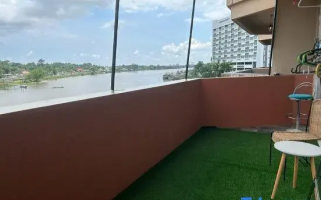 Riverbank Suites 306 with beautiful RiverView