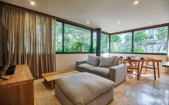 Nuuch Classy PH w/ private Pool/Rooftop, Aldea Zama