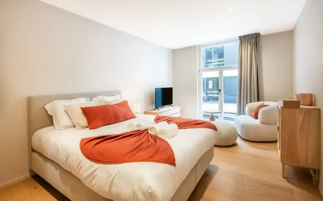 Stylish Studio in the Vibrant Heart of Ghent