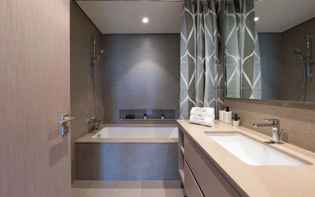 Luxury Stay with Burj views - 607