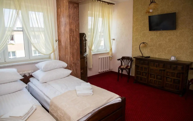 Nocleg pod Świerkiem
