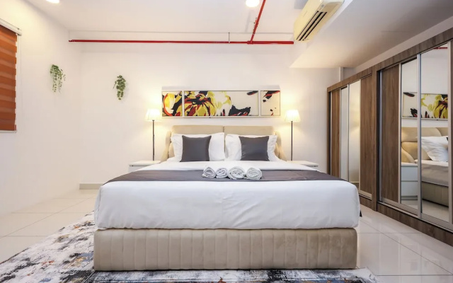 Heaven Suites – Guest Rooms – Kuala Lumpur