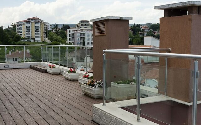 Fm Luxury 3 Bdr Penthouse With Pool And Terrace In Complex Katerina 1