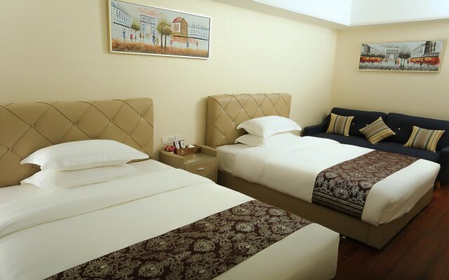 Yishang International Apartment (Yiwu Wanda Plaza)