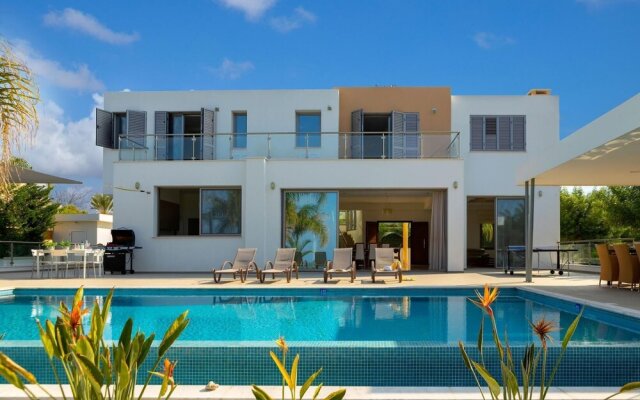 Eastmed Villas Paphos Limni Beach Villa Beachfront Four Bedroom Luxury Villa