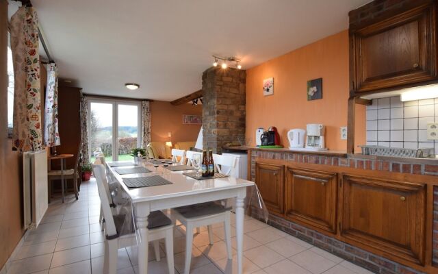 Modern Holiday Home in Lavacherie with Private Garden