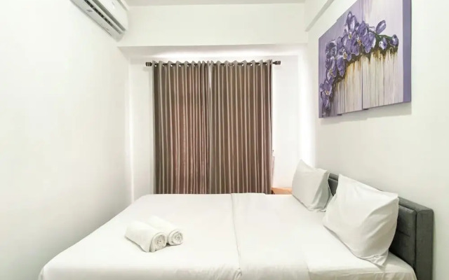 Comfortable 1Br At Vasanta Innopark Apartment