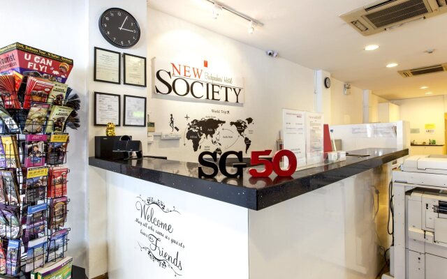 New Society Backpackers Hotel - Hostel