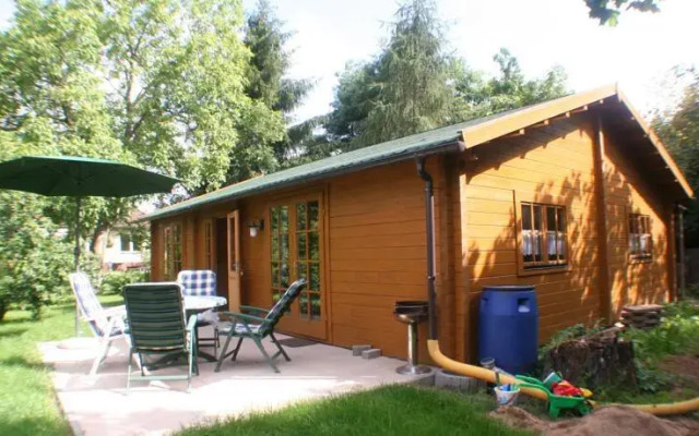 Schwedisches Holzhaus
