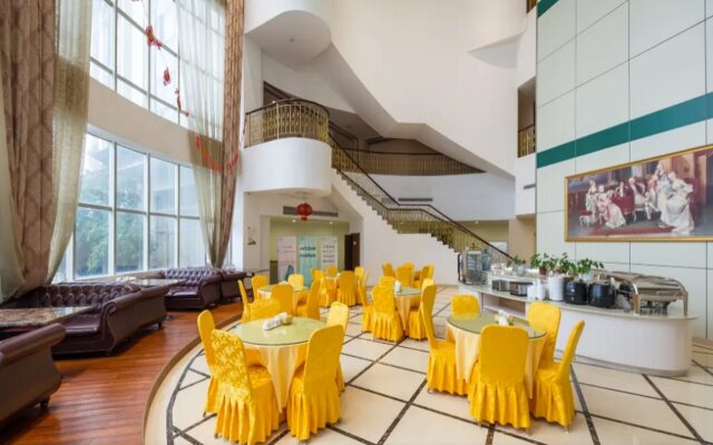 Vienna Hotel Suzhou Luokou Metro Station