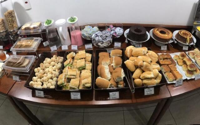 Hotel Garrafao - Rua principal de Boituva SP