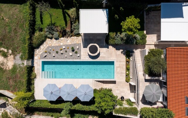 Villa Lastva is a Five Star Seafront Luxury Villa With Privite Pool