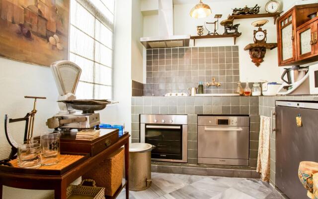 Pretty Apartment in San Roque near River
