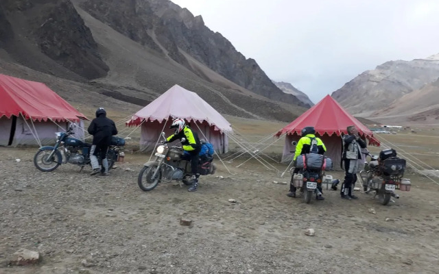 Himalayan Routes Camp Sarchu