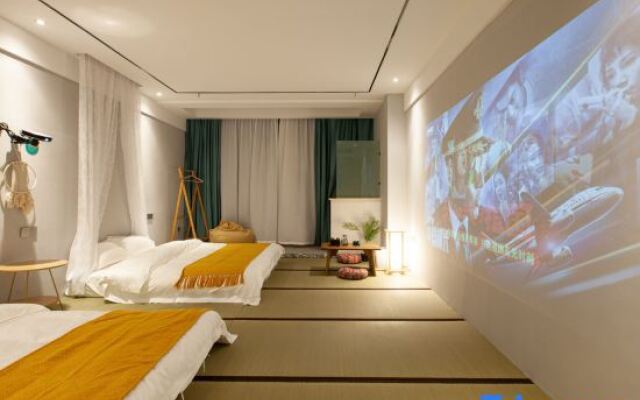 Yingtan Manshiba Apartment (Guoxi Building Branch)