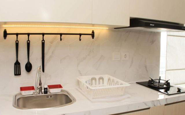 Nice And Warm Studio At Vasanta Innopark Apartment