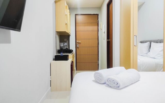 Comfy And Minimalist Studio At Vida View Apartment