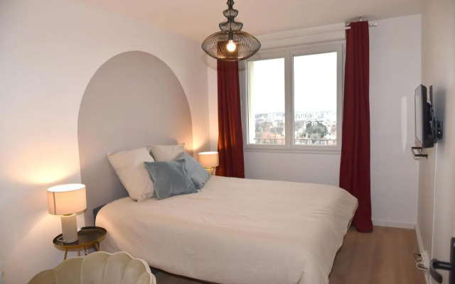 Les Chambres de Troyes - Parking Free Fibre Netflix