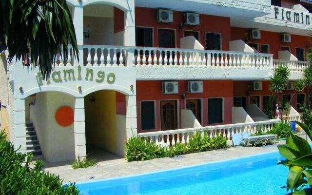 Flamingo Apartments Moraitika Corfu