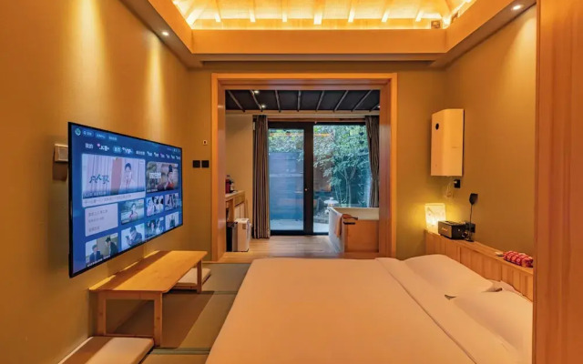 YiPiao Courtyard Hot Spring Resort Xiaotangshan Beijing