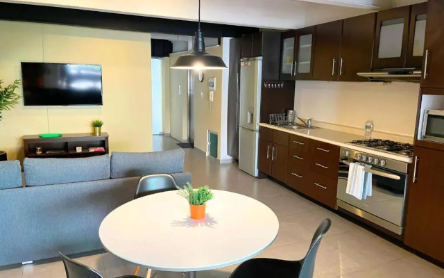 Trendy Suite With Terrace in Polanco