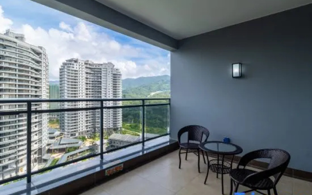 Rendi Mountain Rainforest Hotel – Outside – Wuzhishan