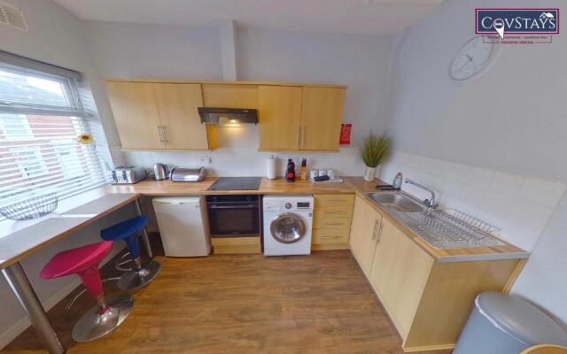 Sunnyside View - 1-bed apartment in Coventry City Centre
