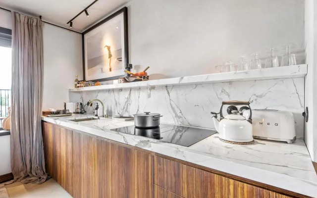 The Rooftop Suite Luxueuze Bohemian Penthouse