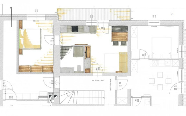 Tevini Boutique Suites - Apartment Air