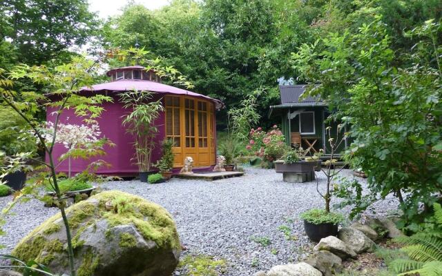 Glamping at Tregib