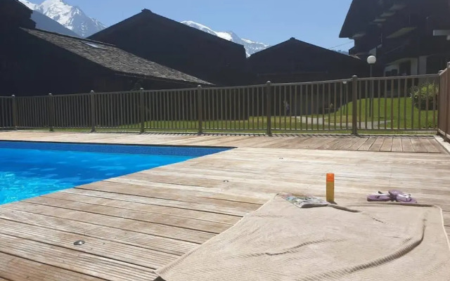 Teddy Bear Appartement 3 Bedroom Heart of St Gervais