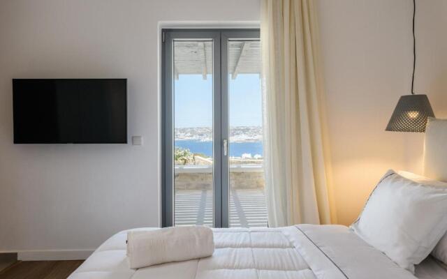 Villa DM Mykonos 14 guests Private Pool