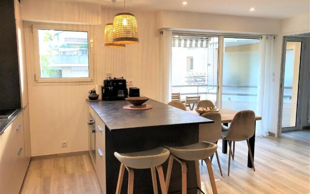 T2 moderne proche plage parking wifi LOUISIANE