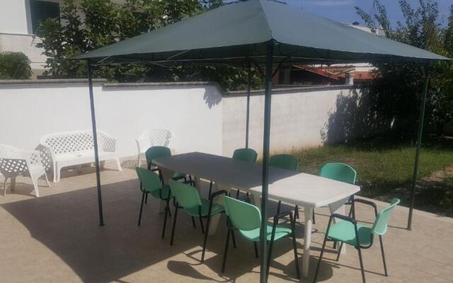 Trilocale con doppio giardino 9
