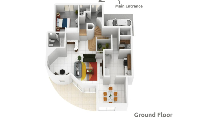 Villa Cristina 17 - Private Pool - 500m from the beach