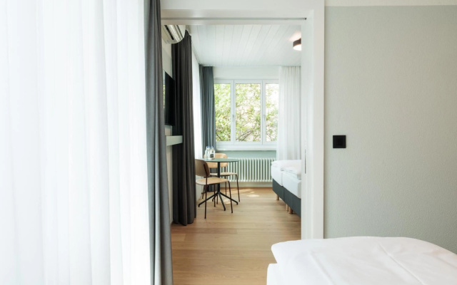 Fred Hotel Central – Guest Rooms – Zurich