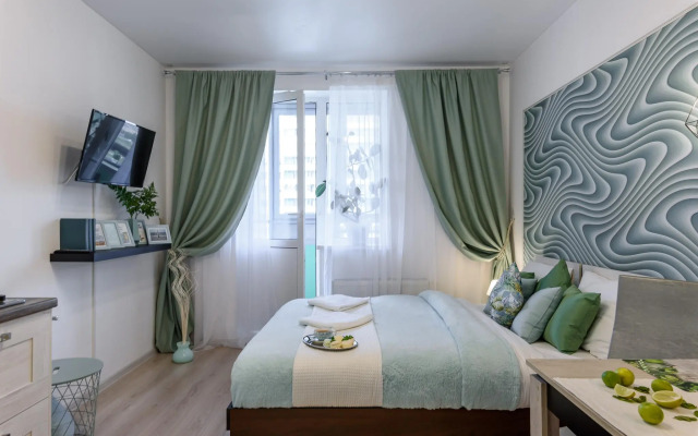 Апарт Вояж на улице Парашютная