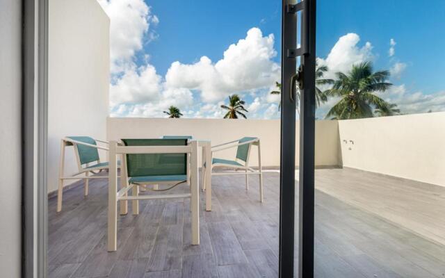 Beauty Penthouse Apartment Close to the Beach D402